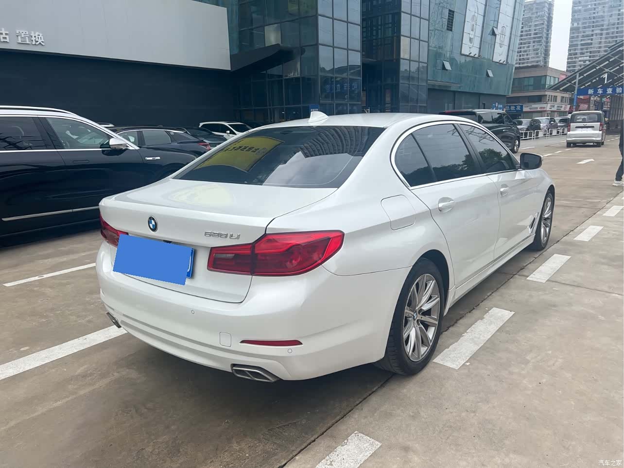 BMW 5 Series, 2017 4
