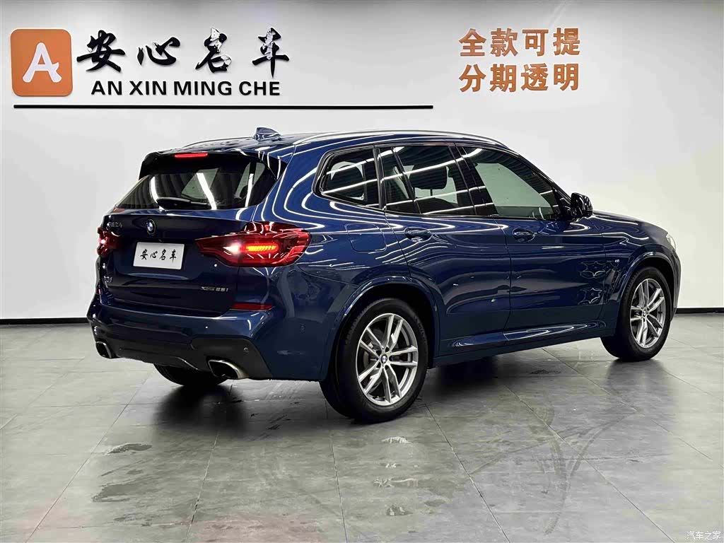 BMW X3, 2018 3