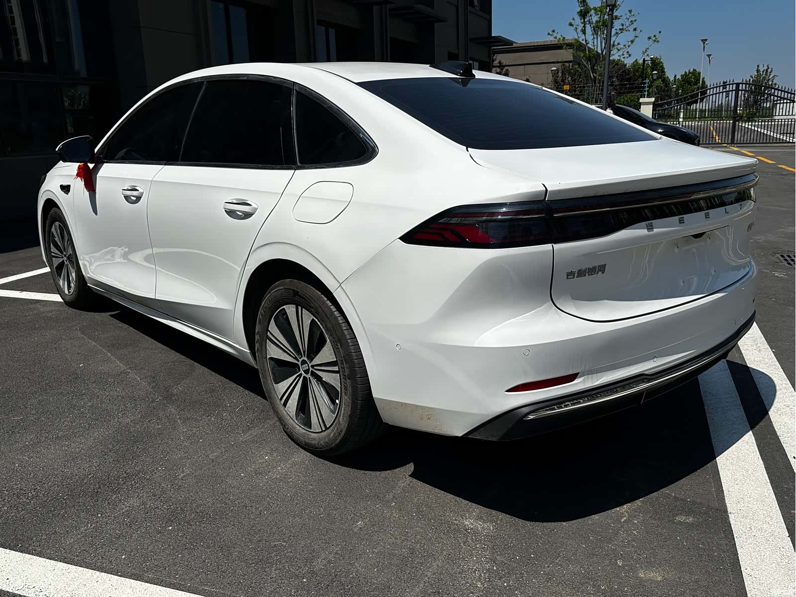 Geely A7, 2025 8