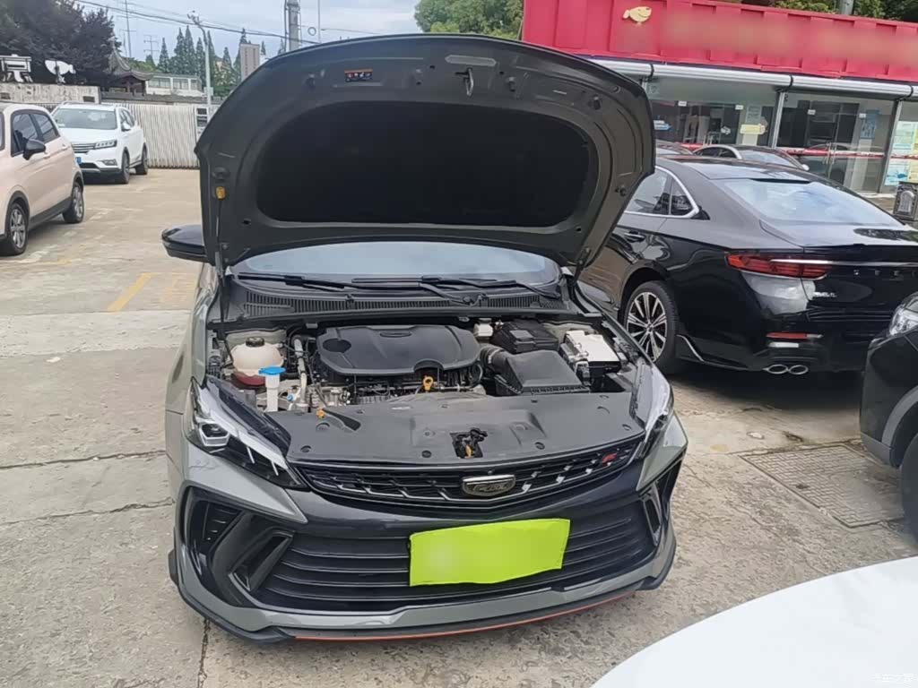 Geely Binray, 2023 20