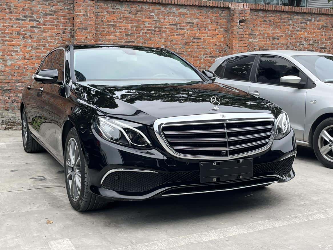 Mercedes-Benz E-Class, 2018 3
