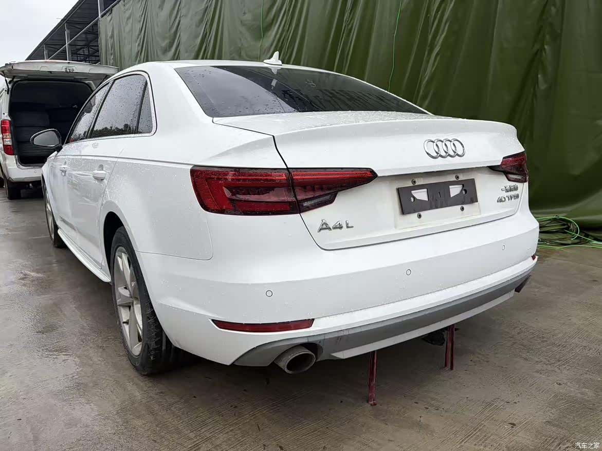 Audi A4L, 2017 9