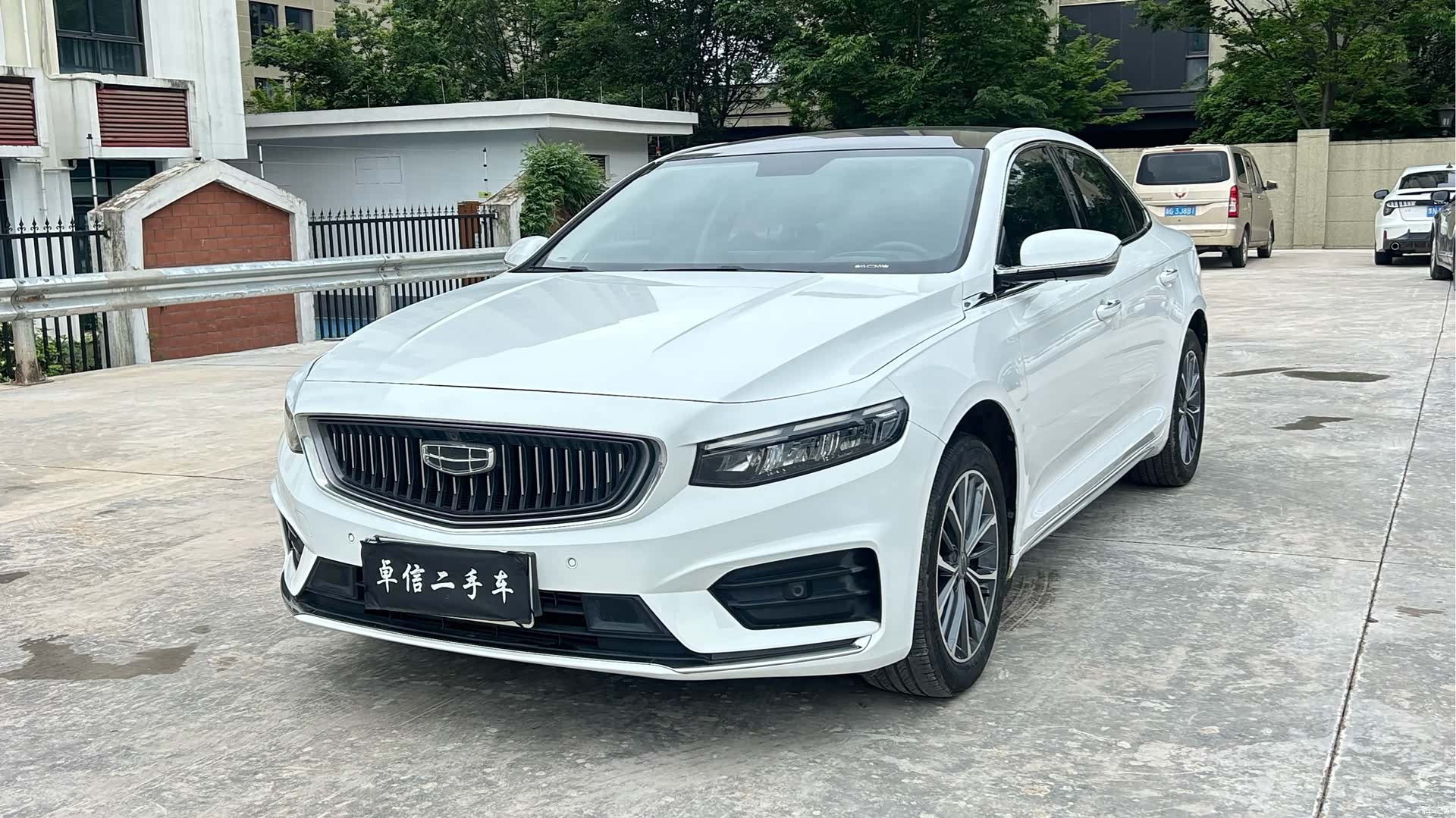 Geely Preface, 2021 1
