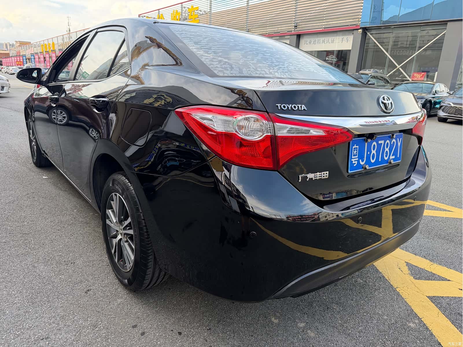 Toyota Levin, 2016 8