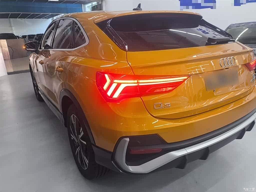 Audi Q3, 2021 все фото