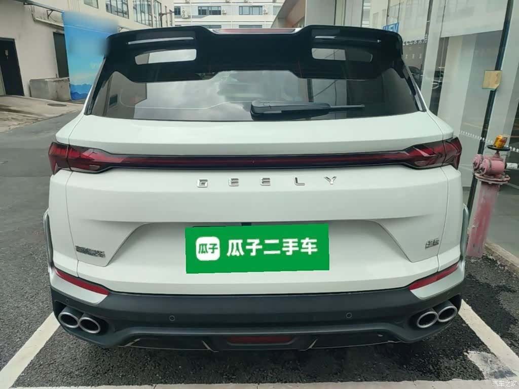 Geely Coolray, 2025 6