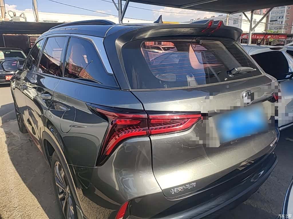 Changan CS75, 2021 все фото