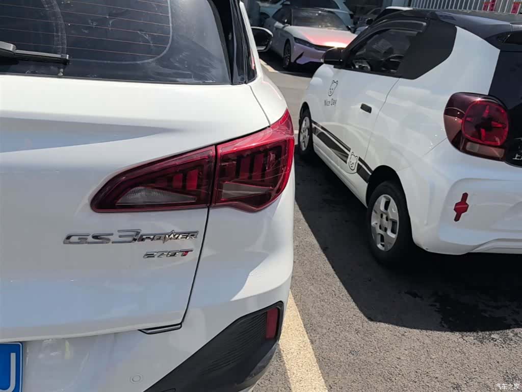 GAC GS3, 2021 8