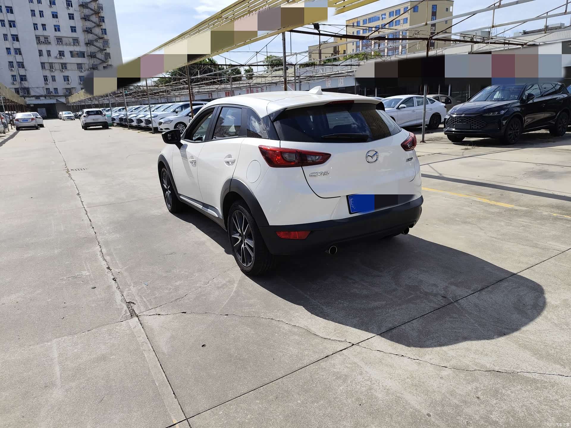 Mazda CX-3, 2018 4