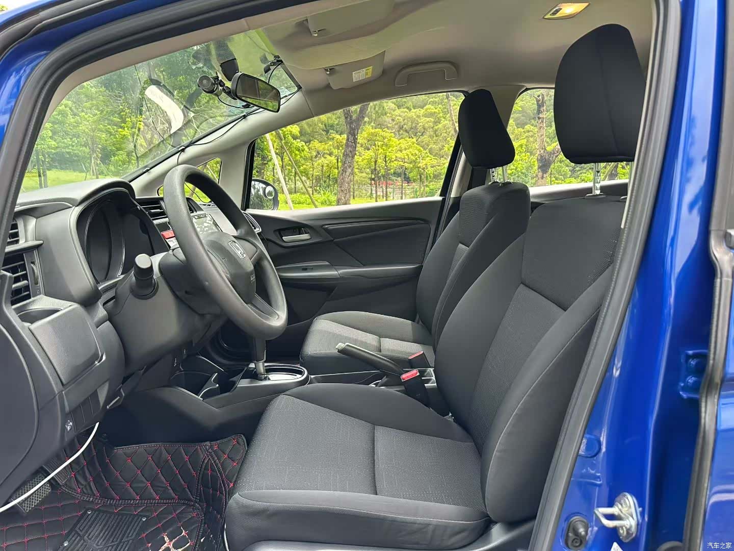 Honda Fit, 2017 4
