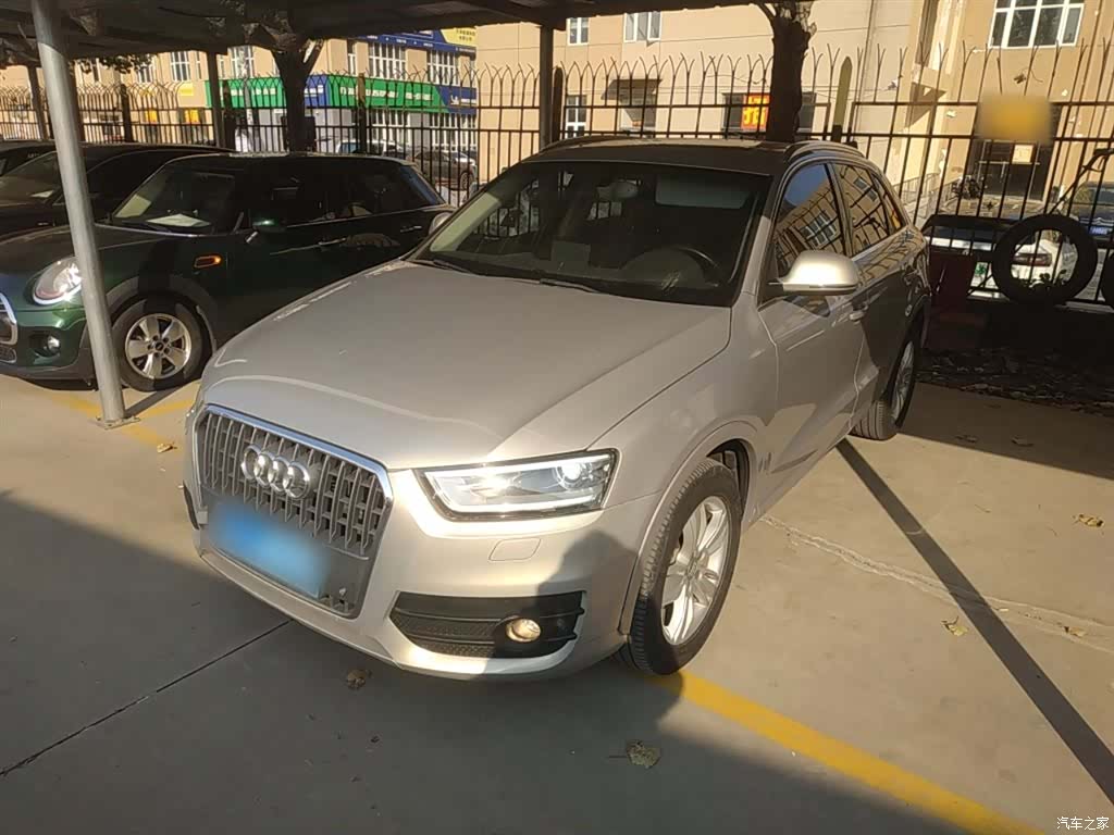 Audi Q3, 2015 2