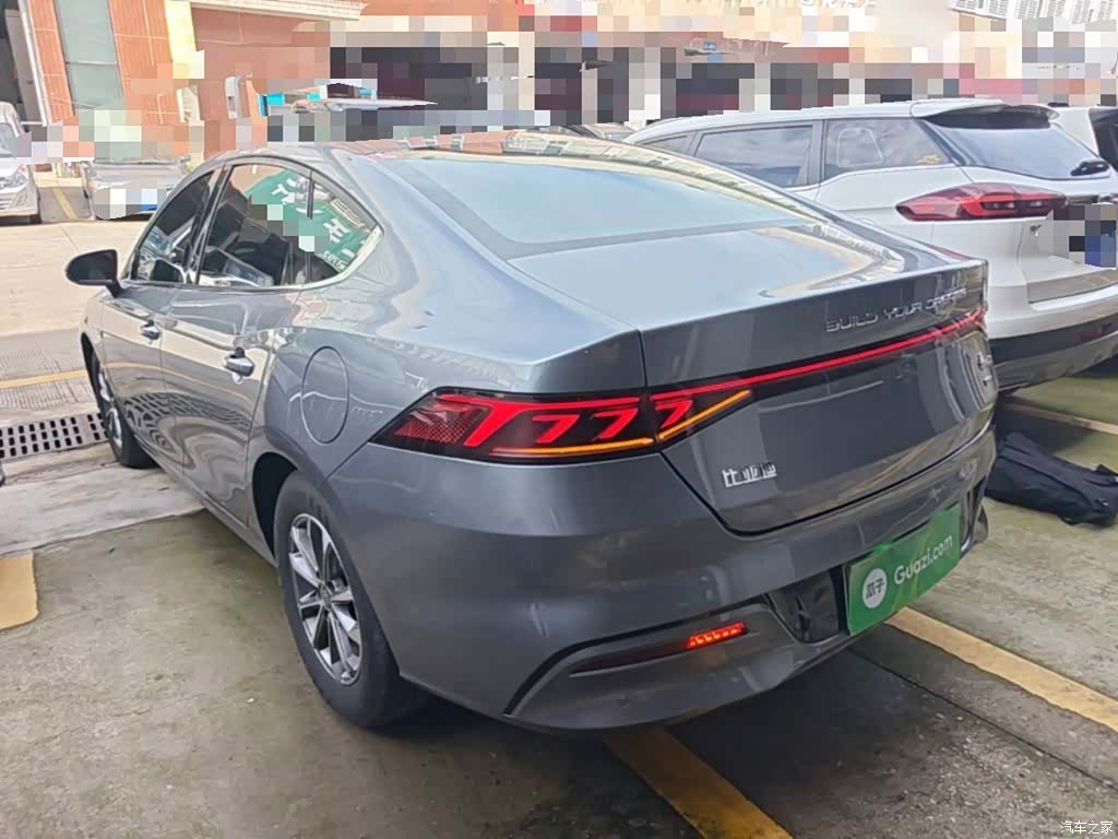 BYD Qin, 2024 все фото
