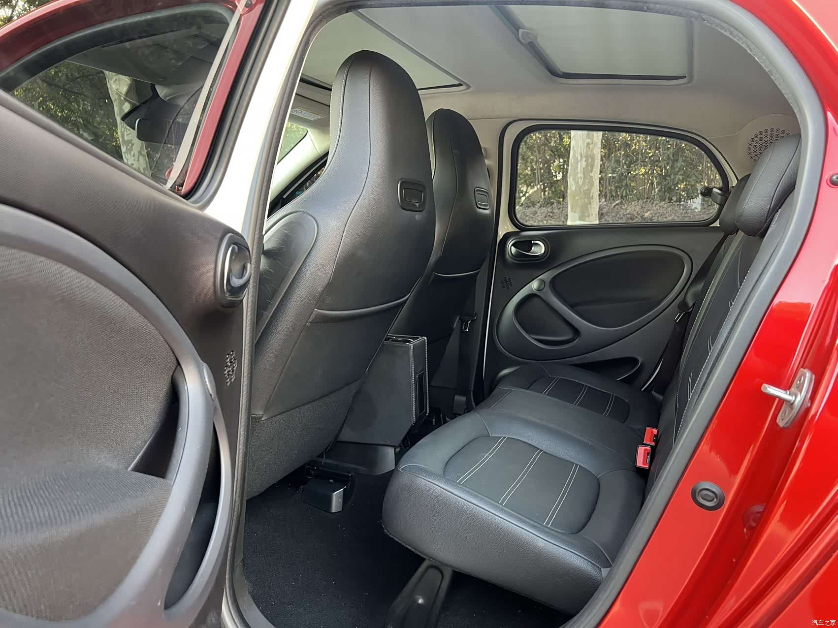 Smart Forfour, 2017 все фото