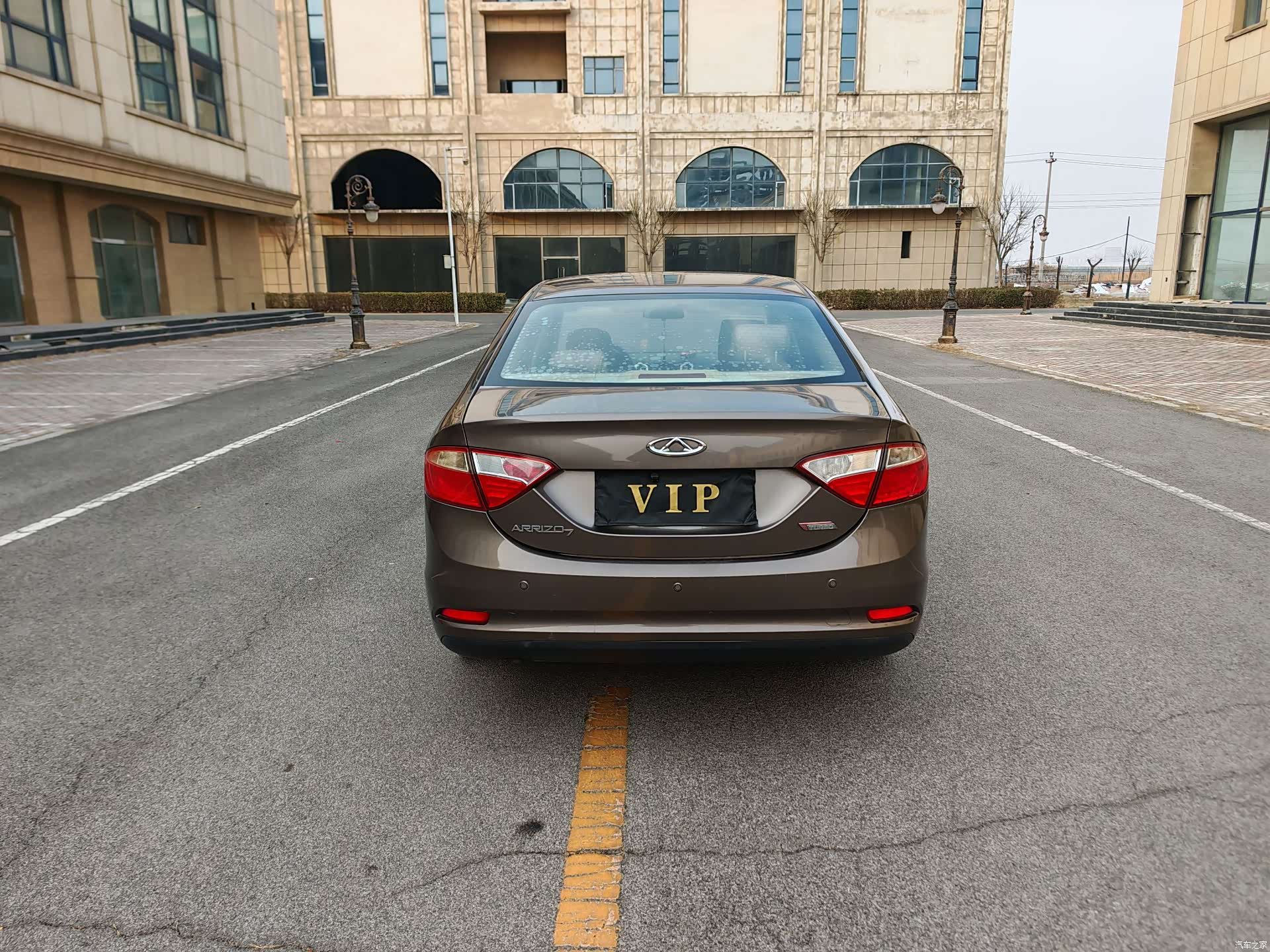 Chery 7, 2015 15