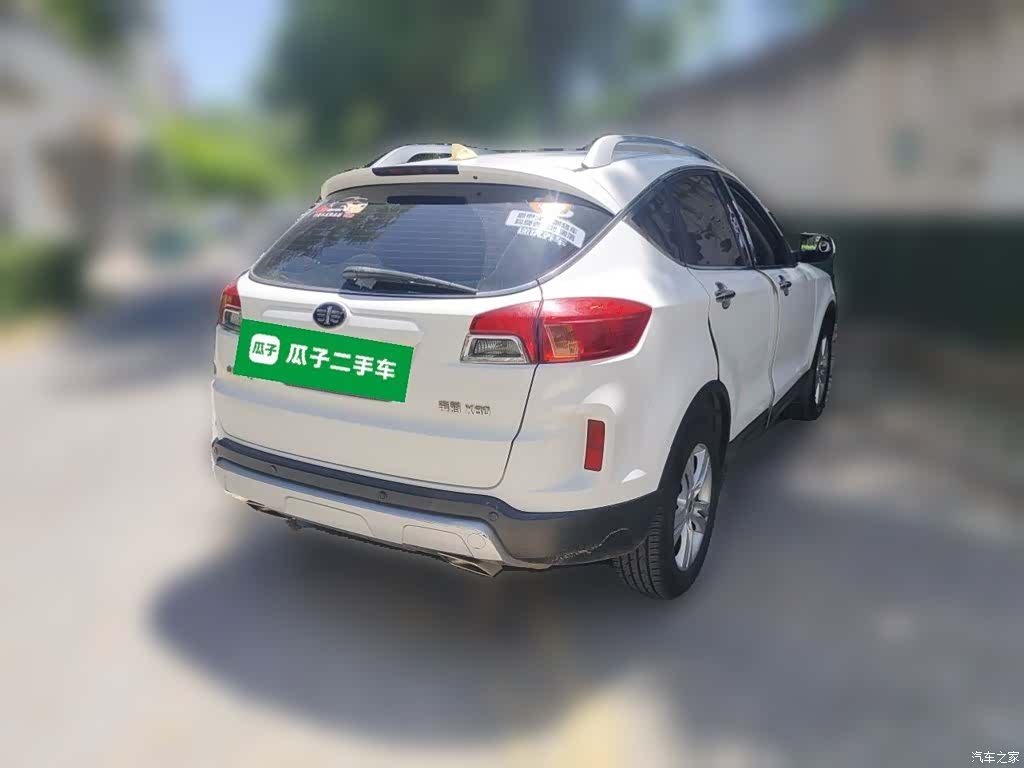 Bestune X80, 2015 все фото