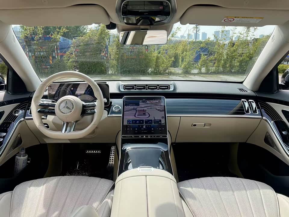 Mercedes-Benz S-class