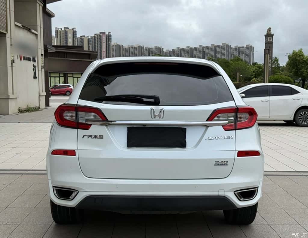 Honda Avancier, 2017 8