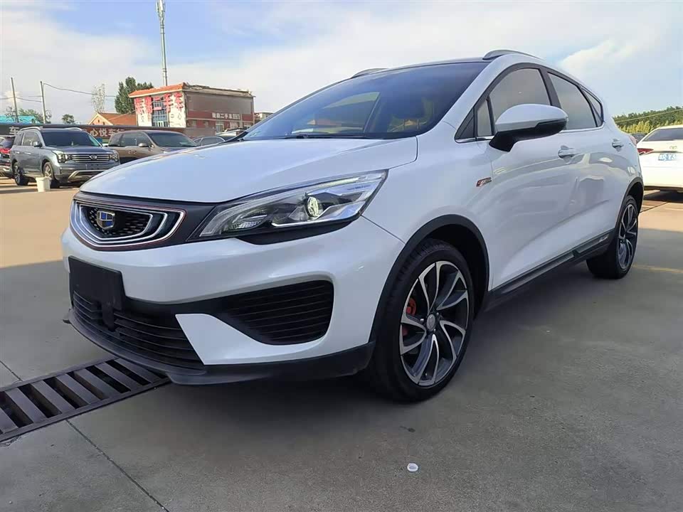 Geely Emgrand GS