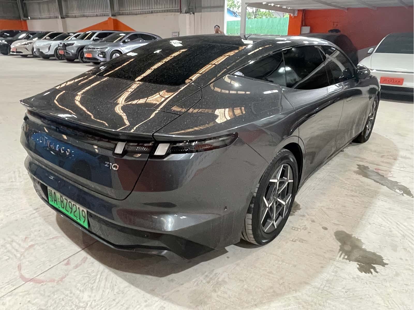 Lynk & Co Z10, 2024 7