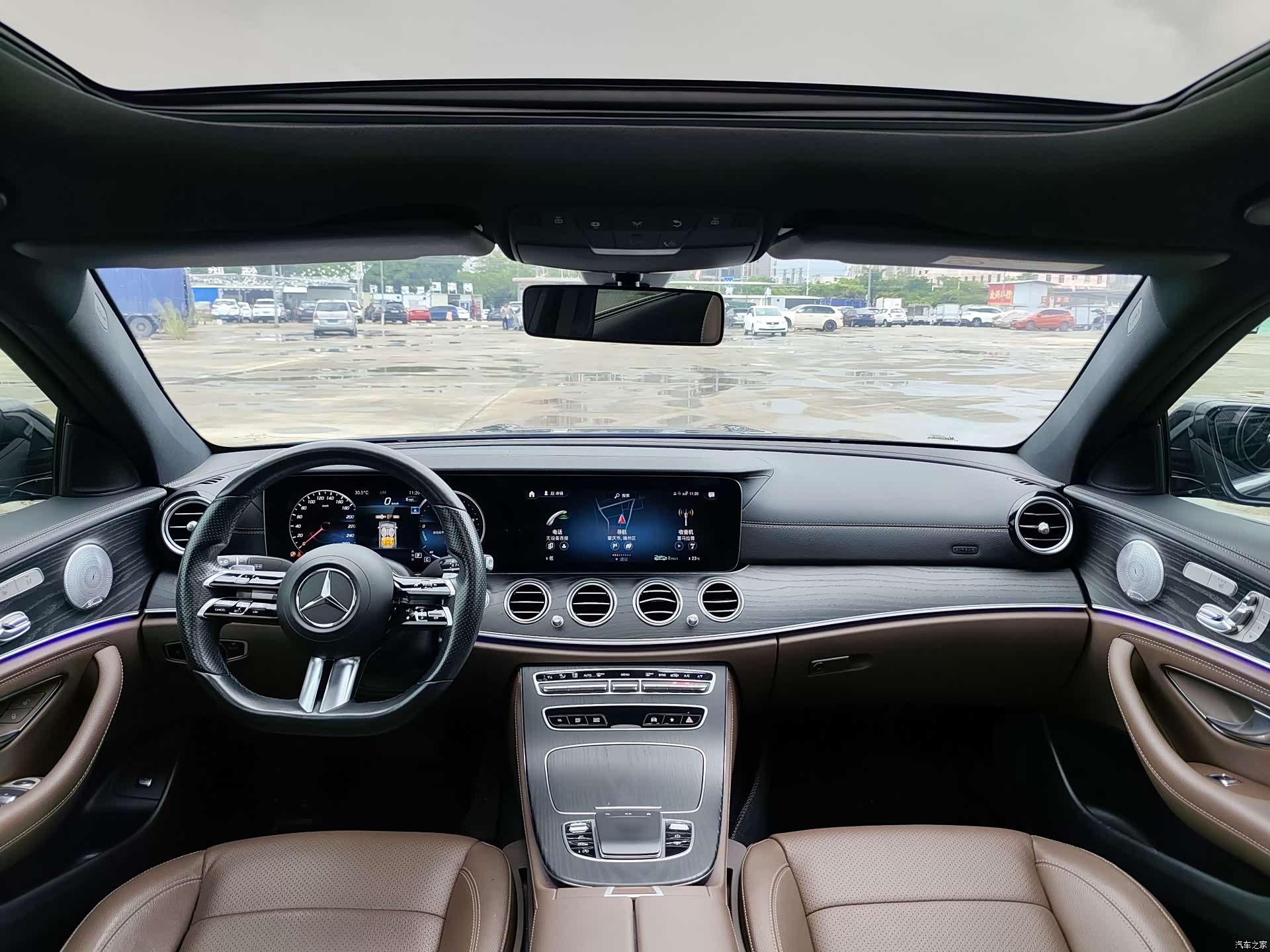 Mercedes-Benz E-Class, 2021 18