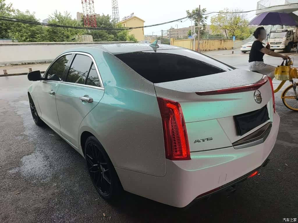 Cadillac ATS, 2014 все фото