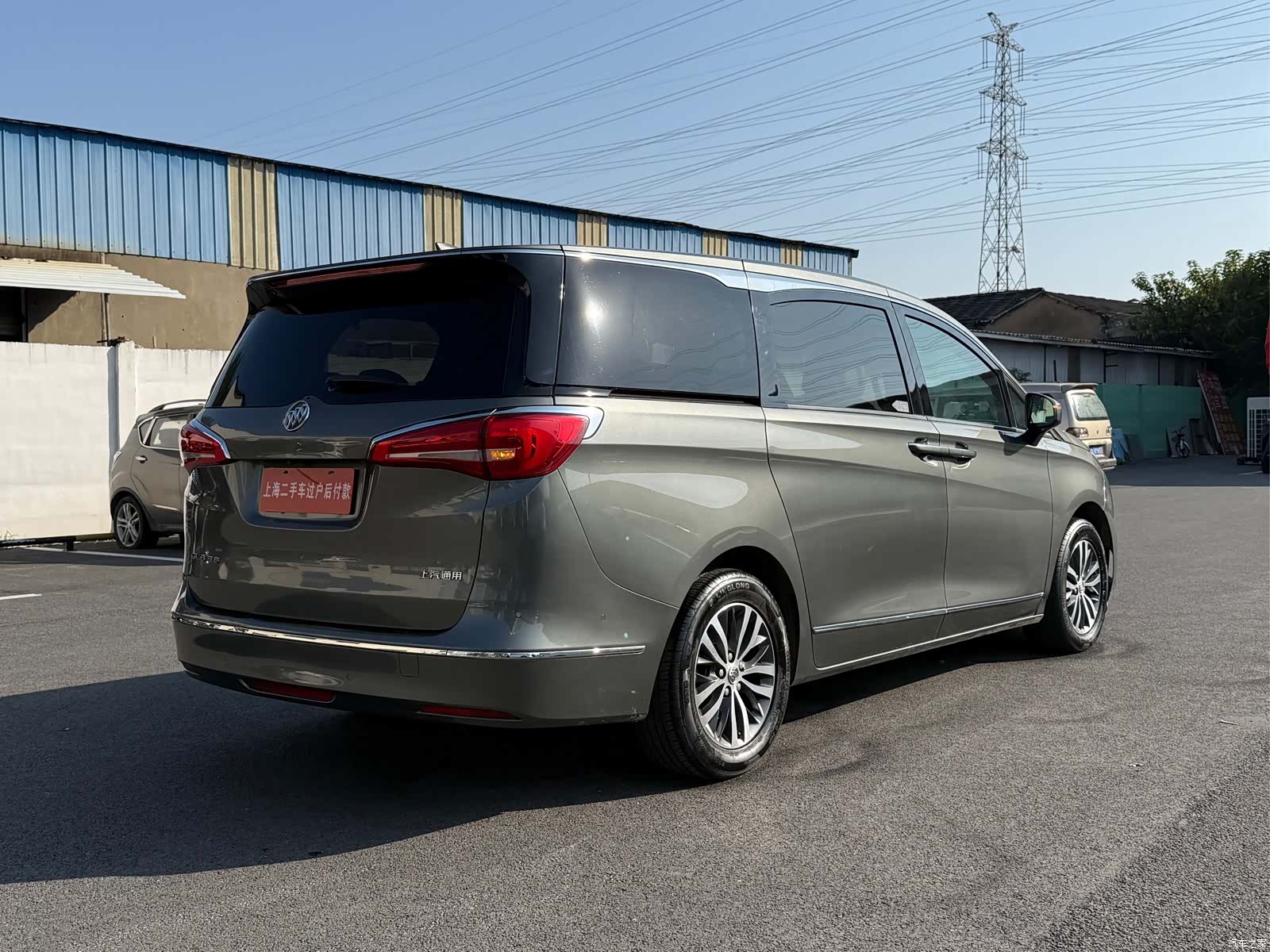 Buick GL8, 2019 14