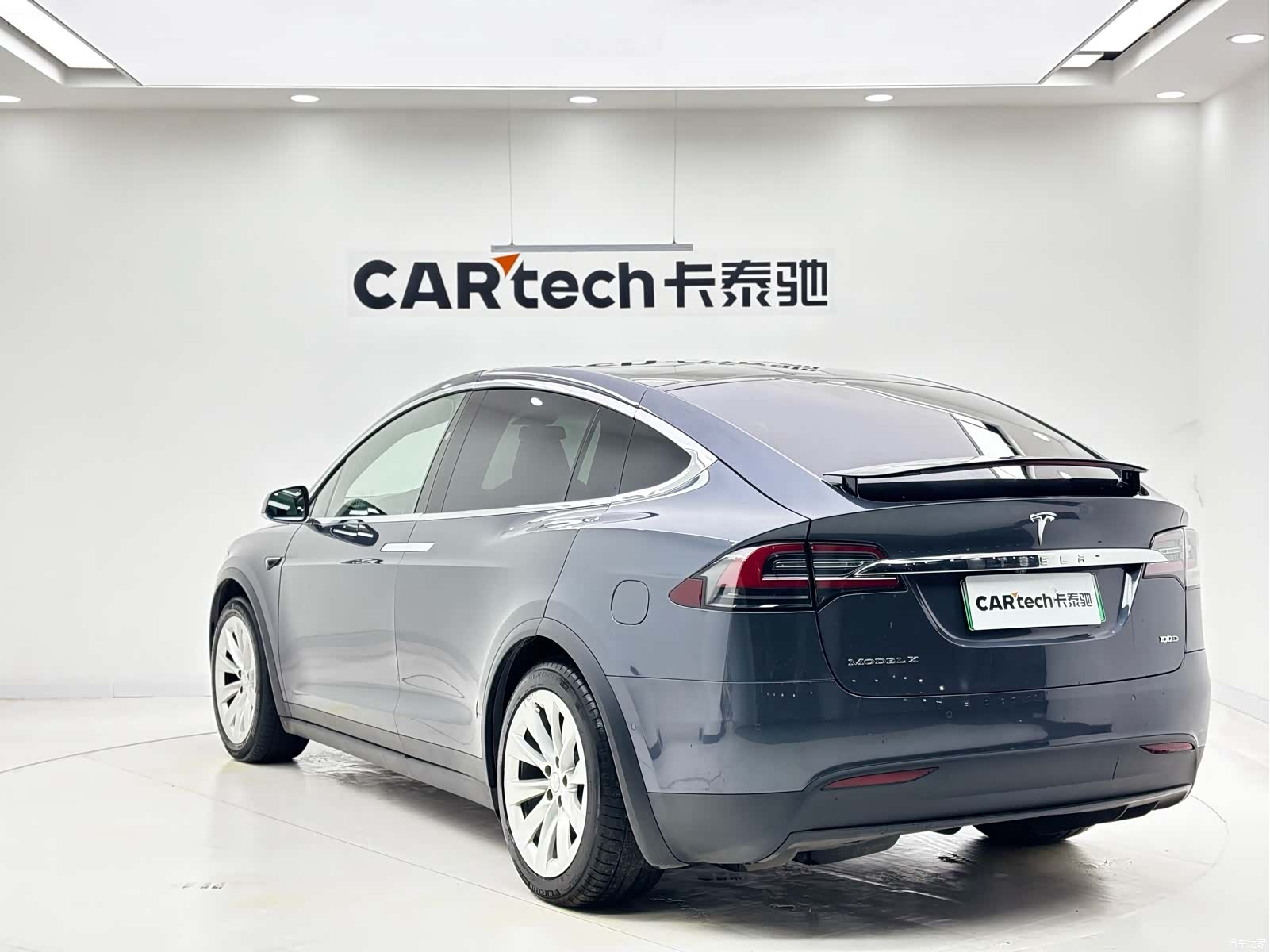 Tesla Model X, 2018 7