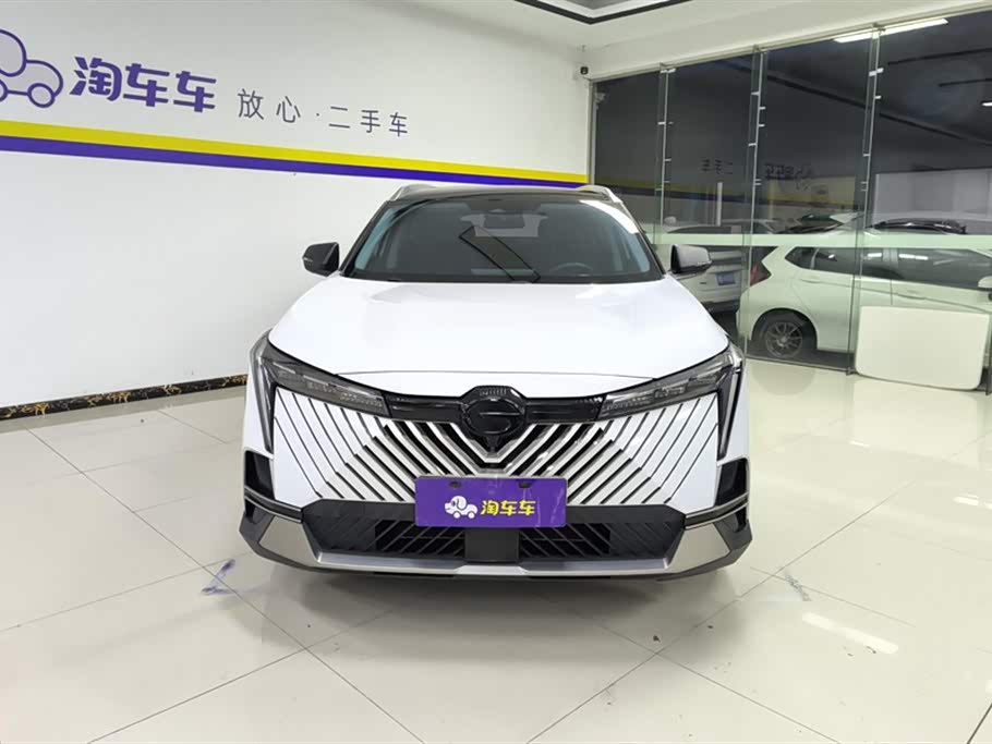 Trumpchi Shadow cool