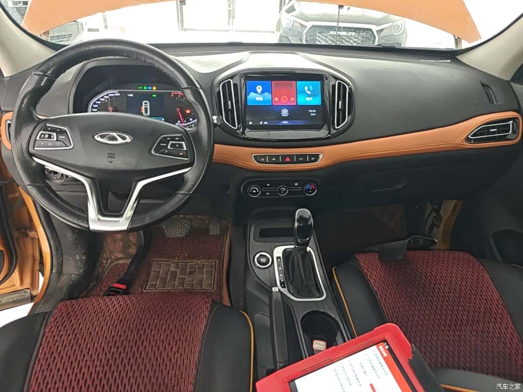 Chery Tiggo 7, 2016 10