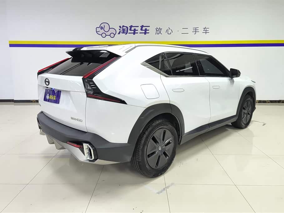 Trumpchi Shadow cool