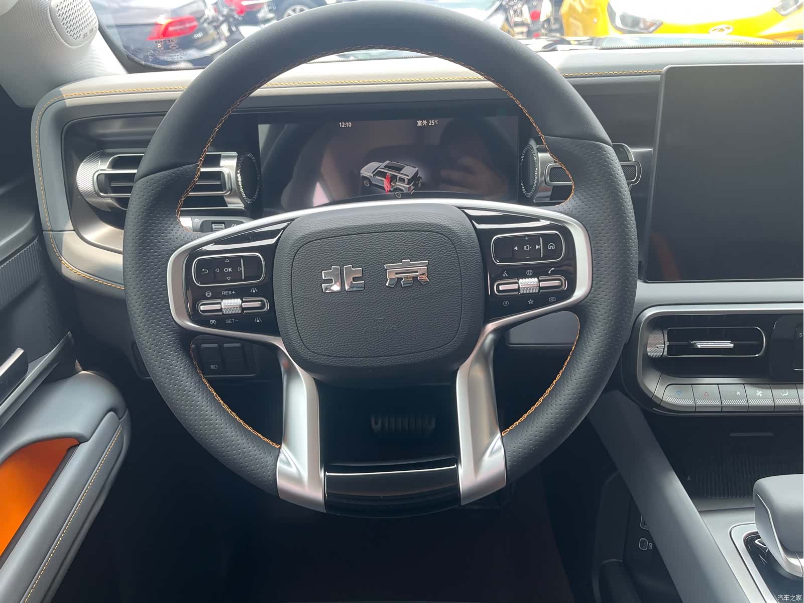 BAIC BJ40, 2026 9