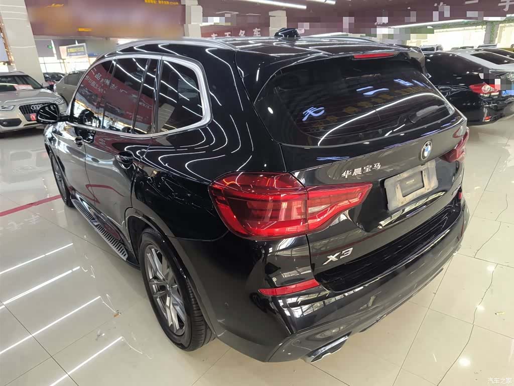 BMW X3, 2021 все фото