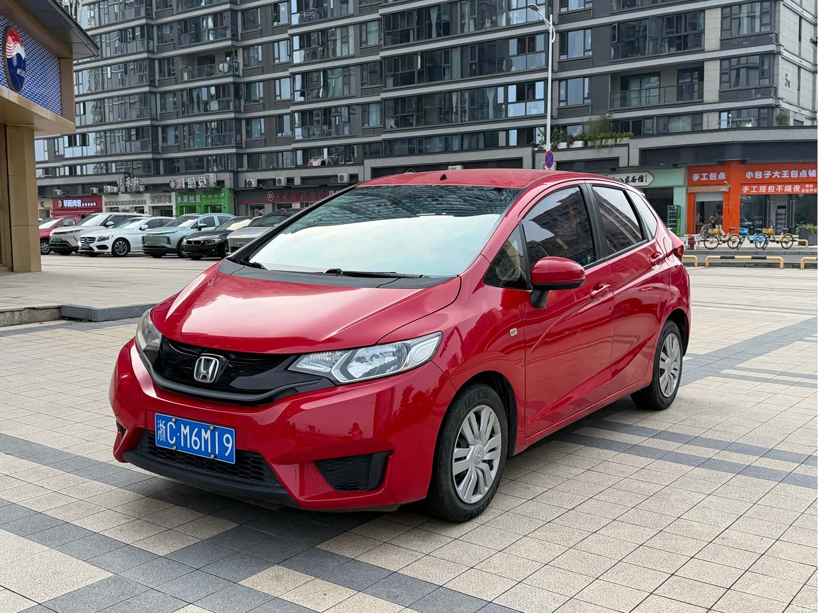 Honda Fit, 2016 1