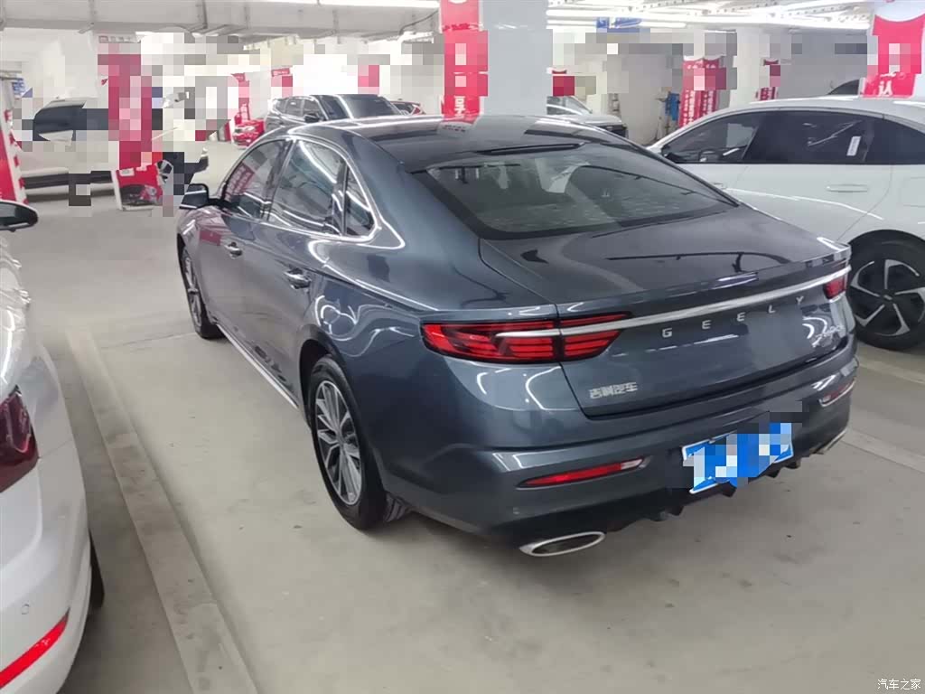 Geely Preface, 2022 9
