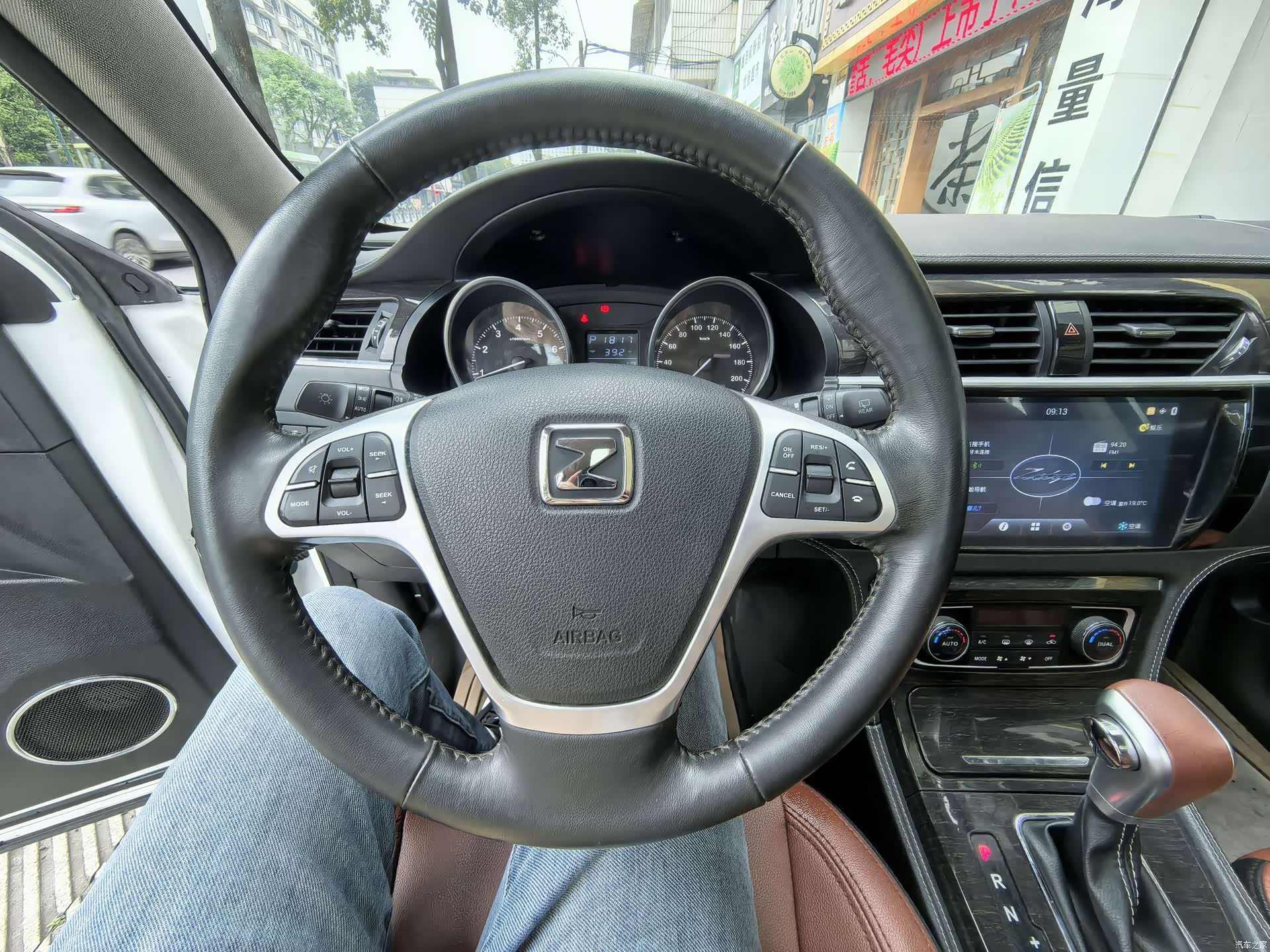Zotye T600, 2016 13