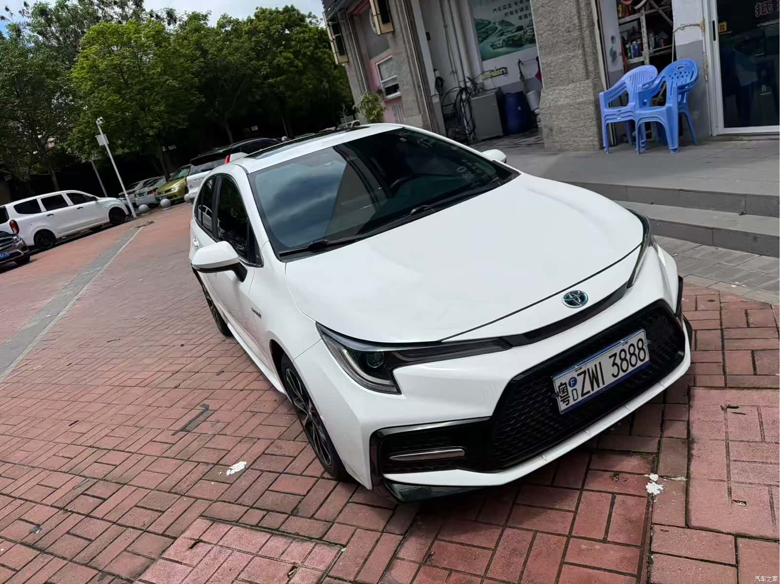 Toyota Levin, 2022 2
