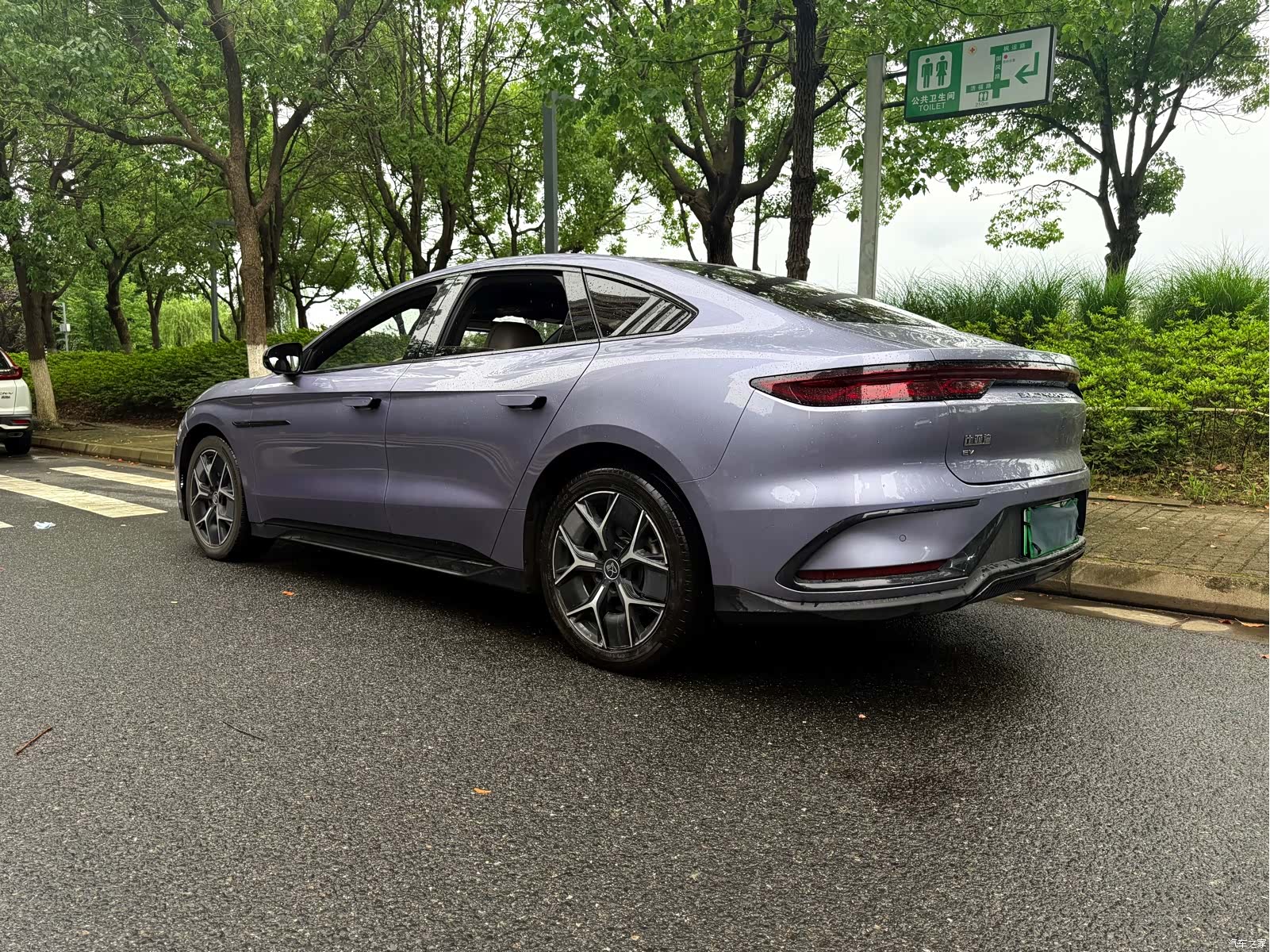 BYD Han, 2024 3