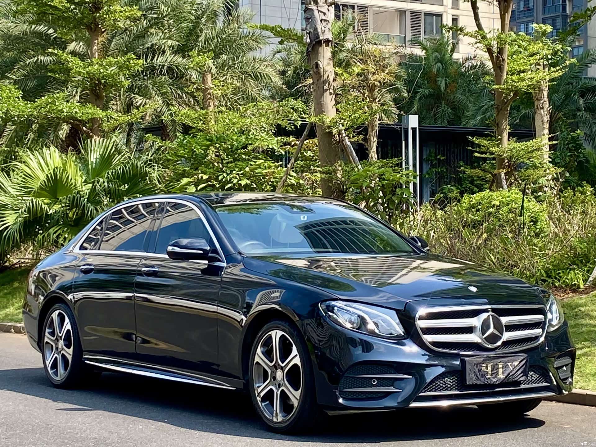 Mercedes-Benz E-Class, 2016 12