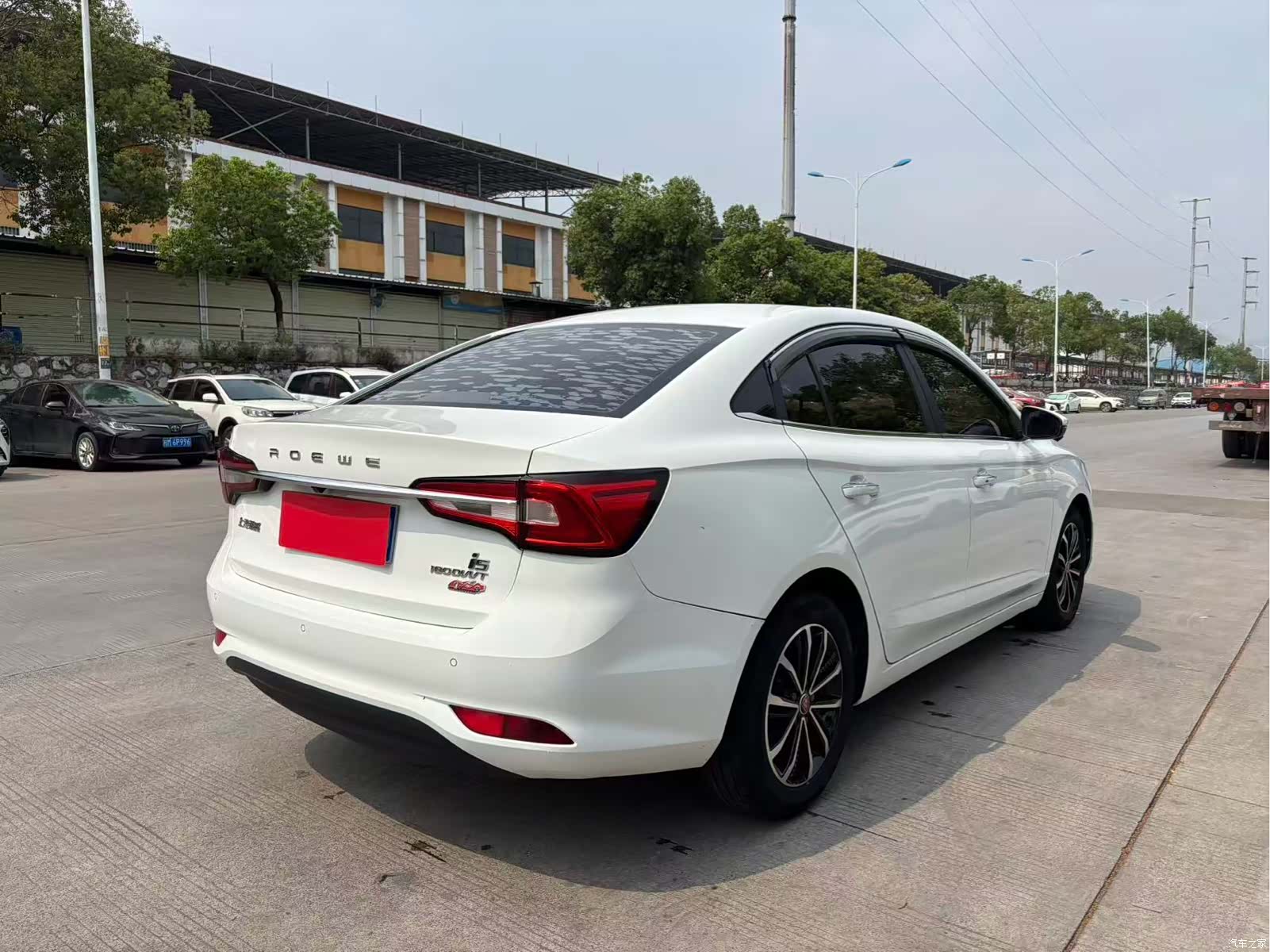 Roewe i5, 2021 7