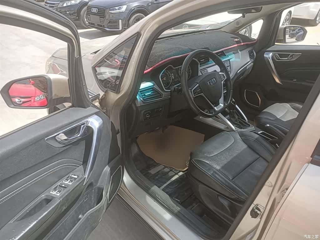 Geely X3, 2017 16