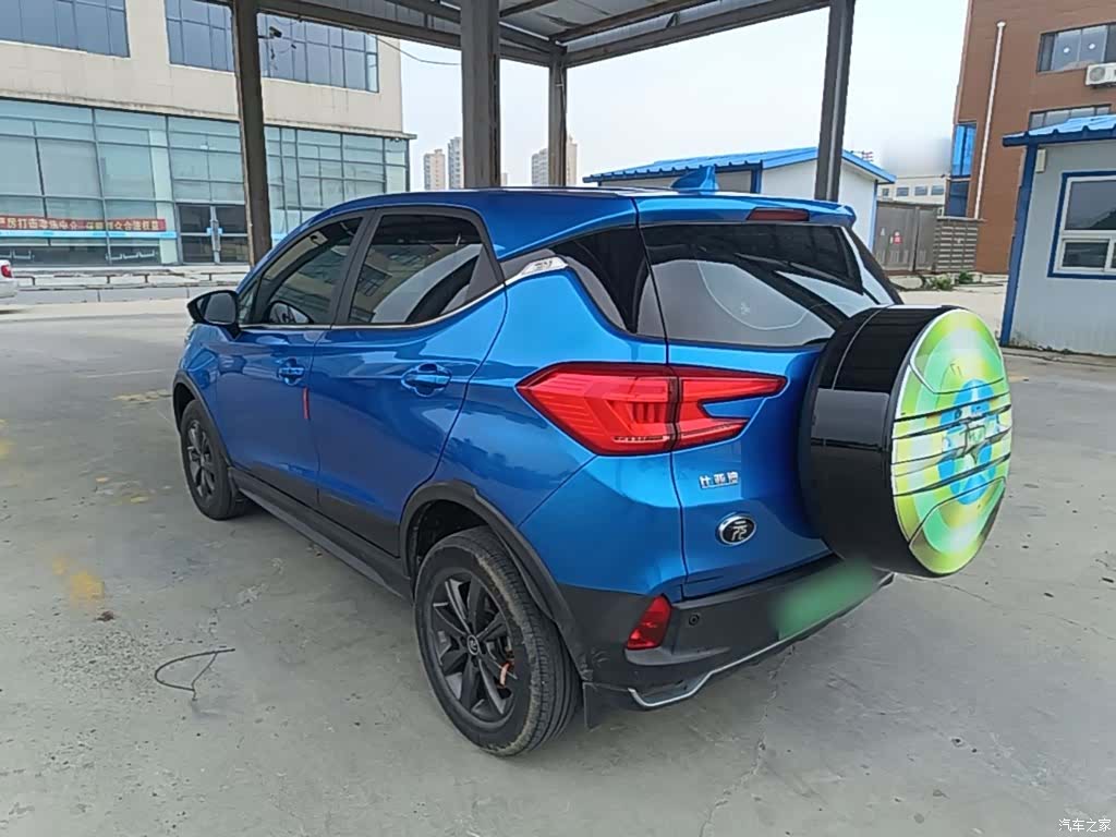 BYD Yuan, 2019 все фото