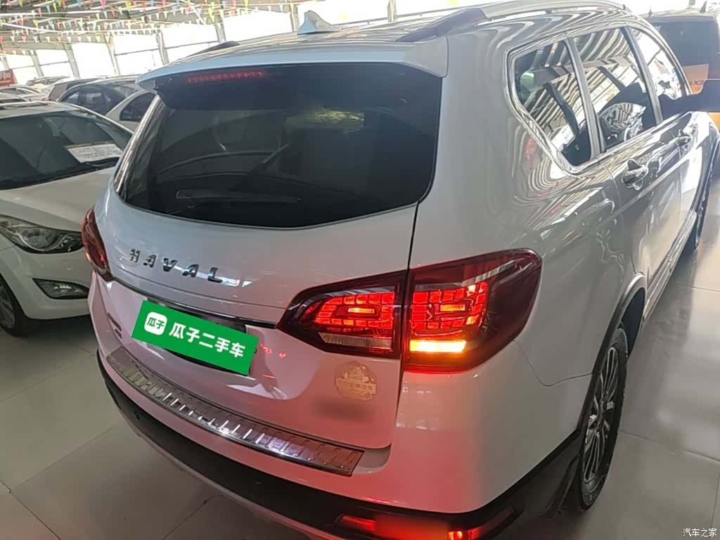 Haval H6, 2017 6