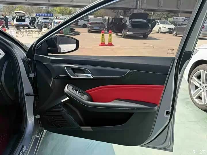 MG MG6, 2021 9