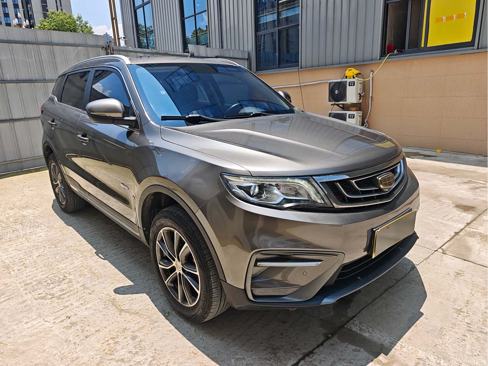 Geely Boyue, 2019 3