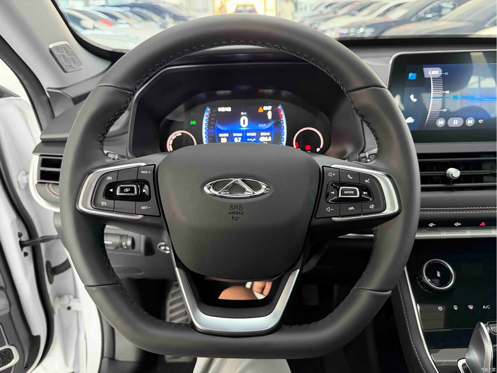 Chery Tiggo 8, 2022 12