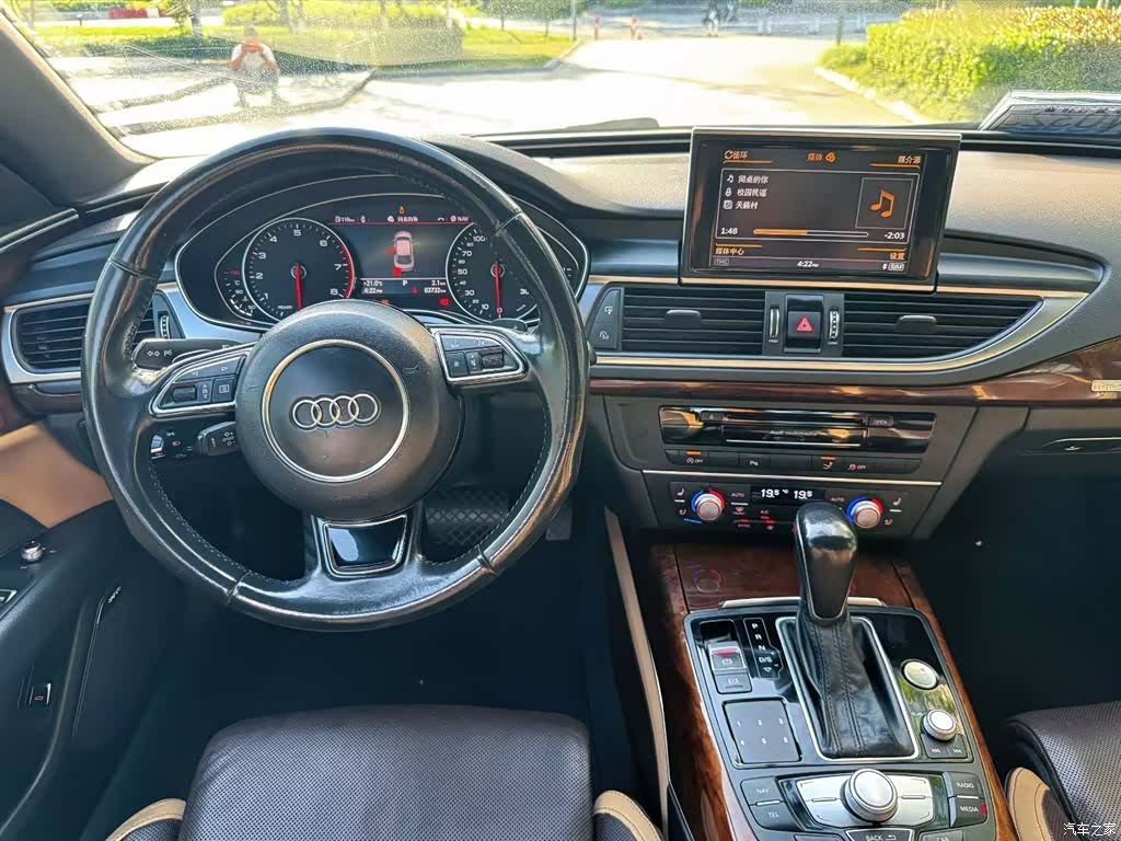 Audi A7, 2015 9