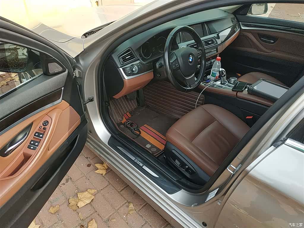 BMW 5 Series, 2016 16