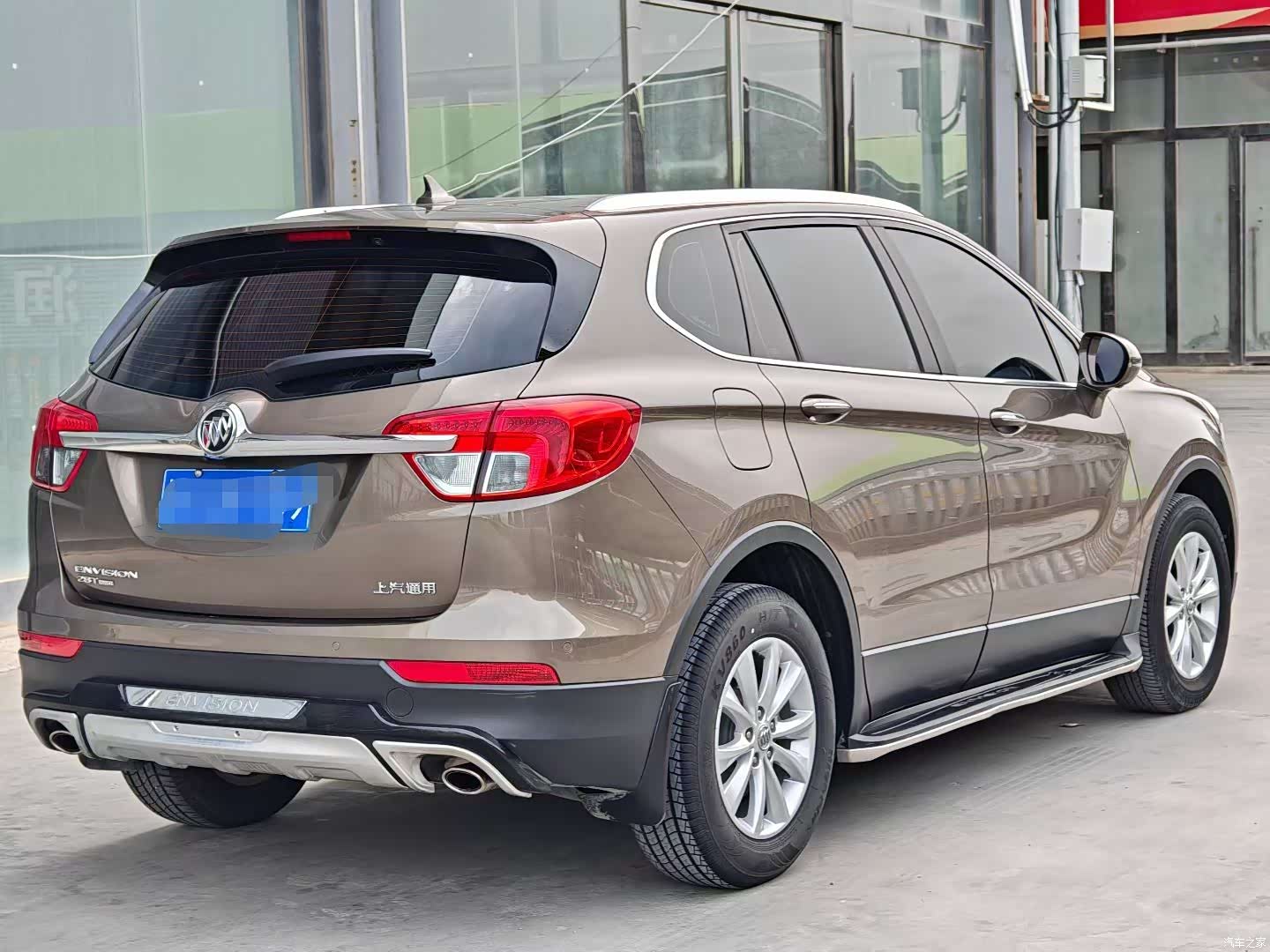 Buick Envision Plus, 2016 6