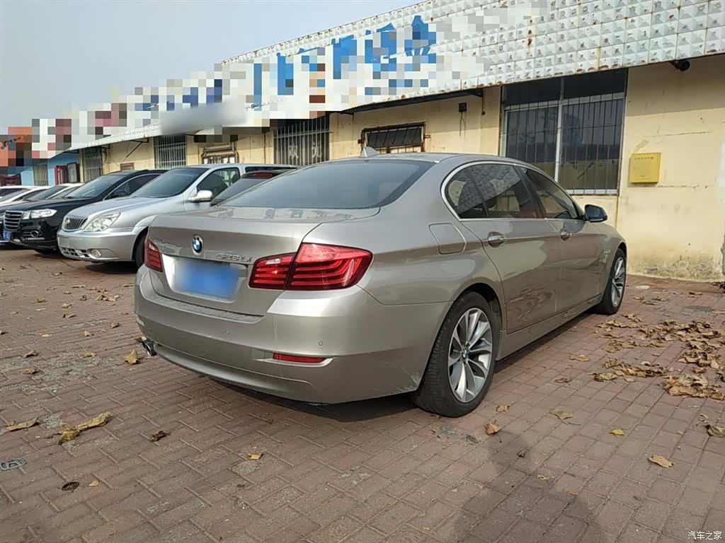 BMW 5 Series, 2016 7
