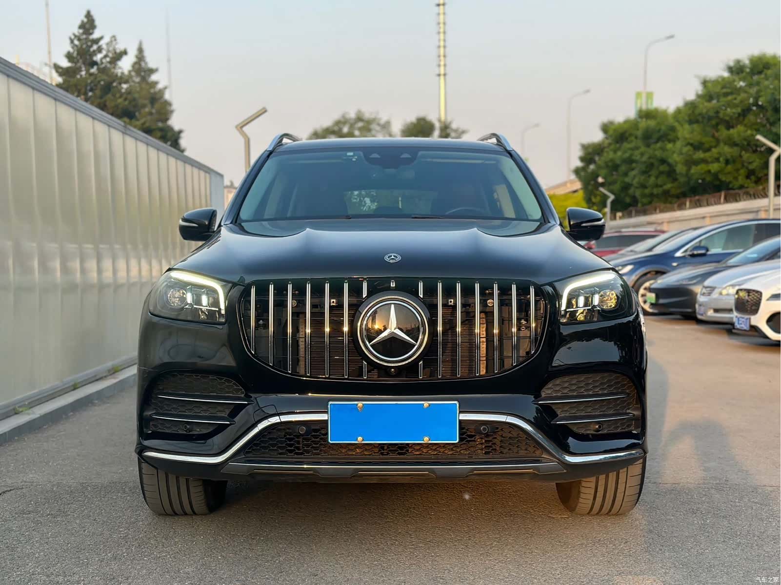 Mercedes-Benz GLS, 2021 2